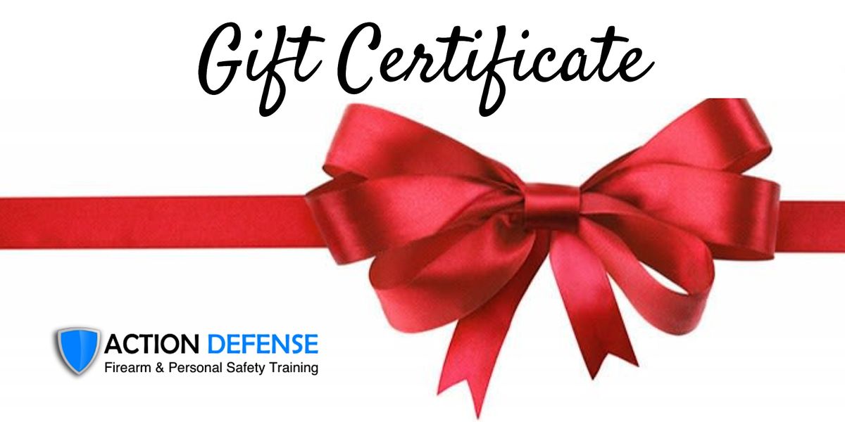 GIFT CERTIFICATE