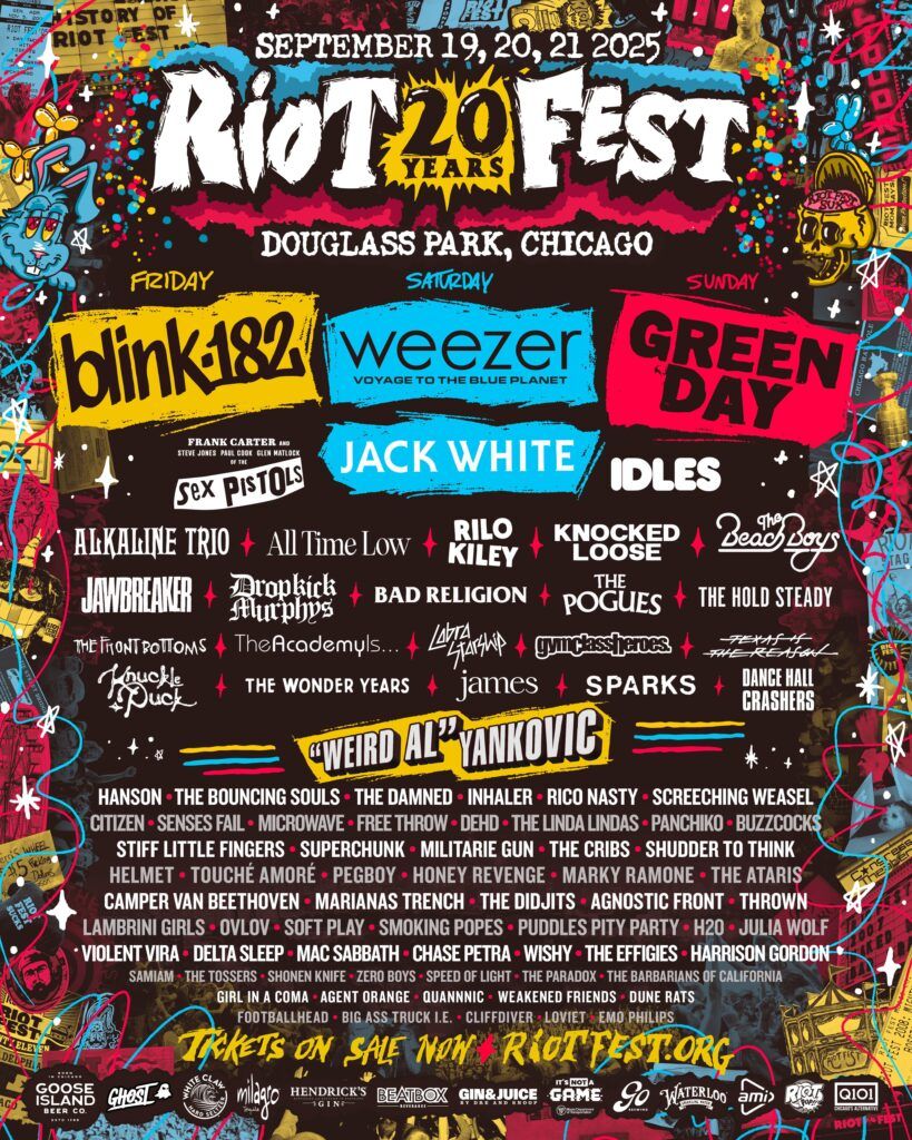 2025 Riot Fest - Saturday at Douglass Park