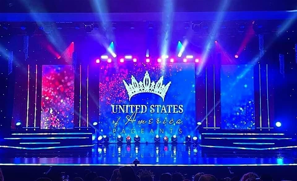 USOA Miss New Jersey Pageants 2025 at Sheraton Parsippany Hotel ...