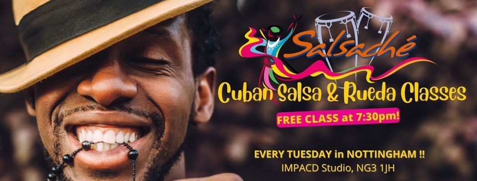 Exciting SALSA & RUEDA classes! ★ Notts ★ Every Tuesday! ★ OPEN DAYS ...