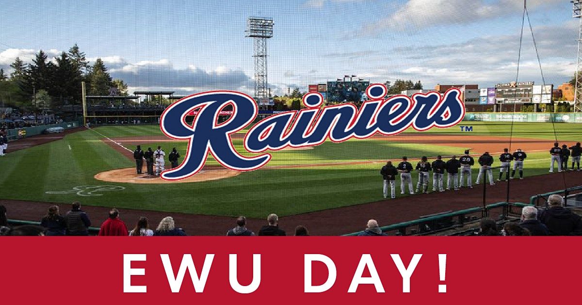 Rainiers Schedule 2022 Ewu Night At The Tacoma Rainiers | Cheney Stadium, Tacoma, Wa | May 14, 2022