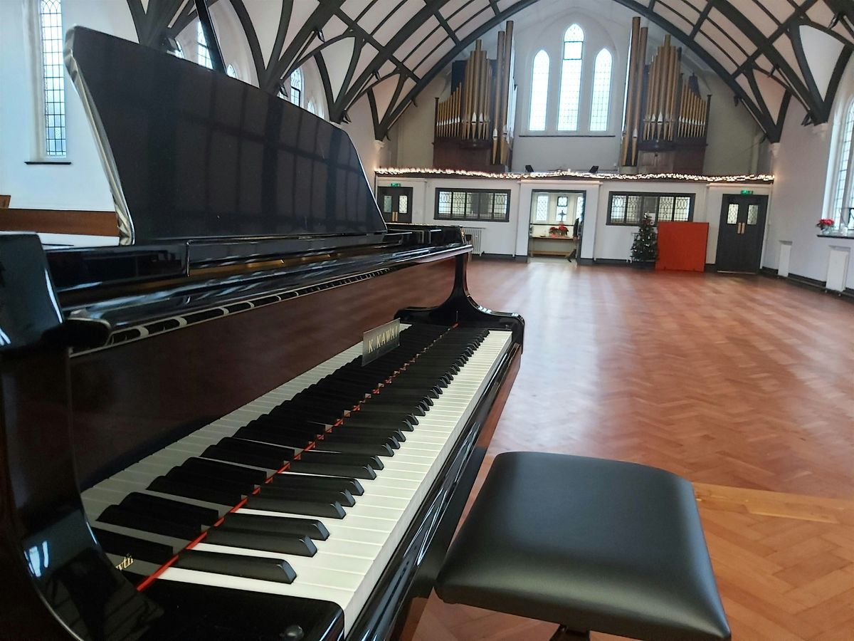 December Event - Let's Play The Piano Liverpool  - Audience Welcome