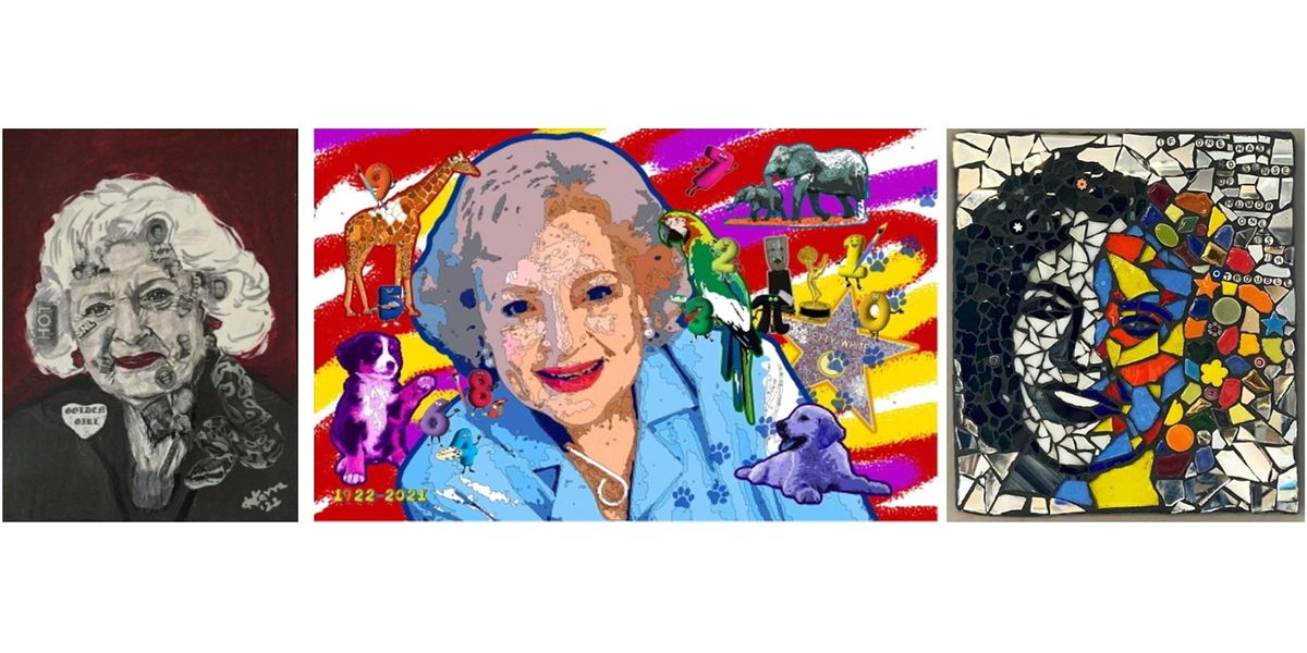 Betty White Unites (Friday) Zenith Gallery, Washington, DC January
