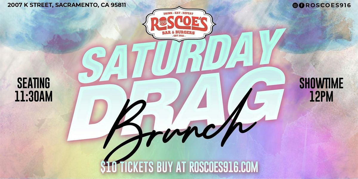Saturday Drag Brunch