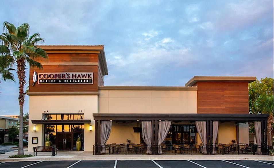 Network Lunch at Coopers Hawk | Cooper's Hawk, Jacksonville, FL | March ...