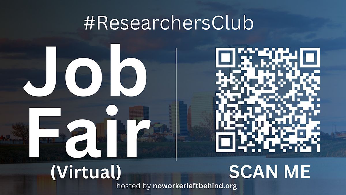 #ResearchersClub Virtual Job Fair \/ Career Expo Event #Oklahoma