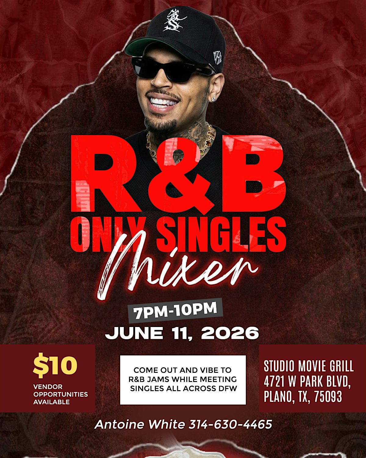 R&B ONLY SINGLES MIXER!