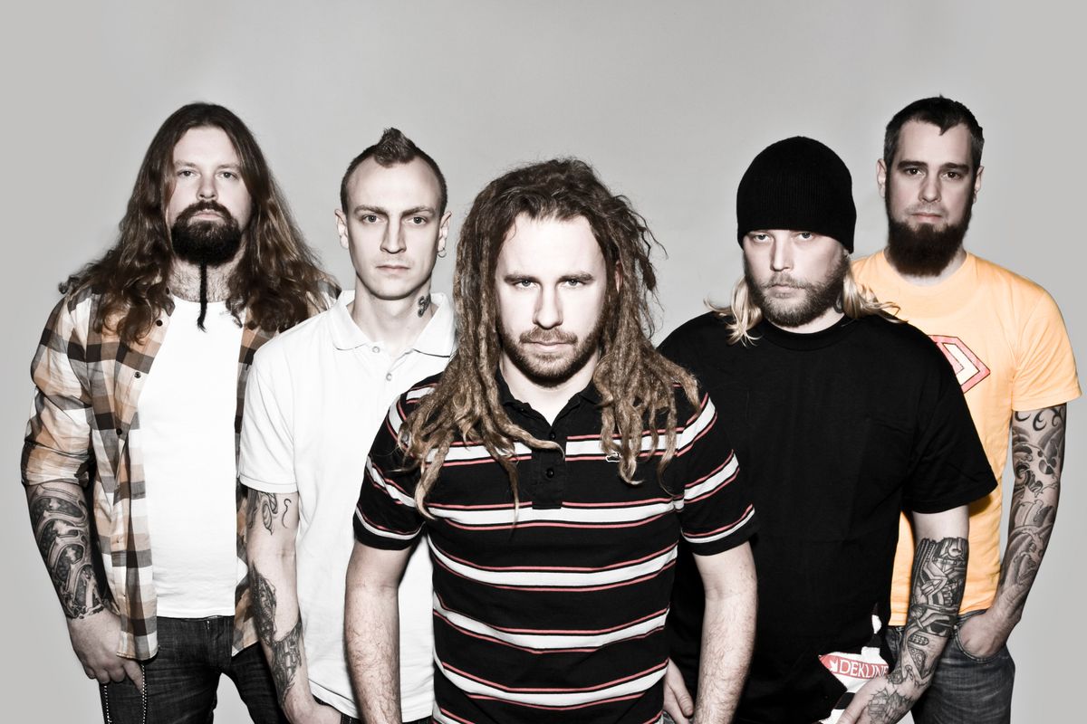 In Flames with thrown, Distant and Upon Stone