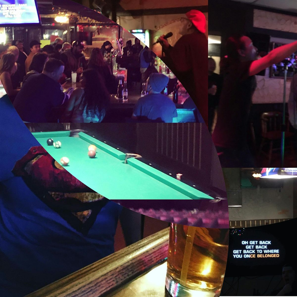 Karaoke with Exile. Fridays. 9:30pm - 2:30am. Drinks Filthy Cheap.