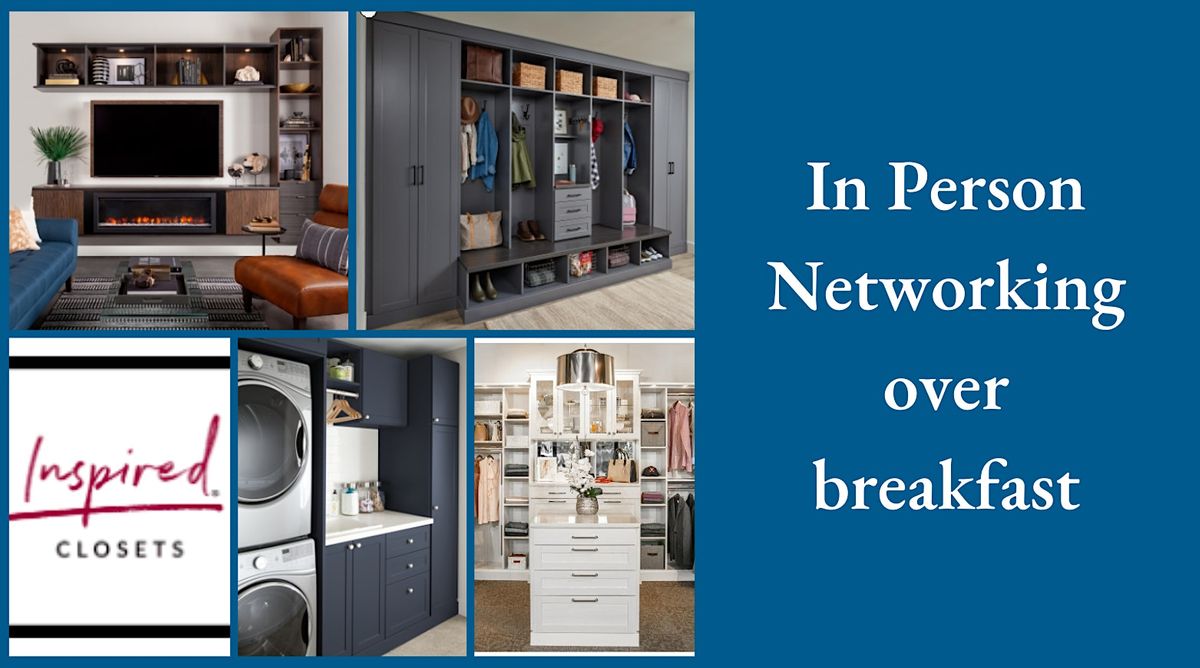Rise and Shine: A Breakfast Networking Event at 6465 De Soto Ave, Los ...
