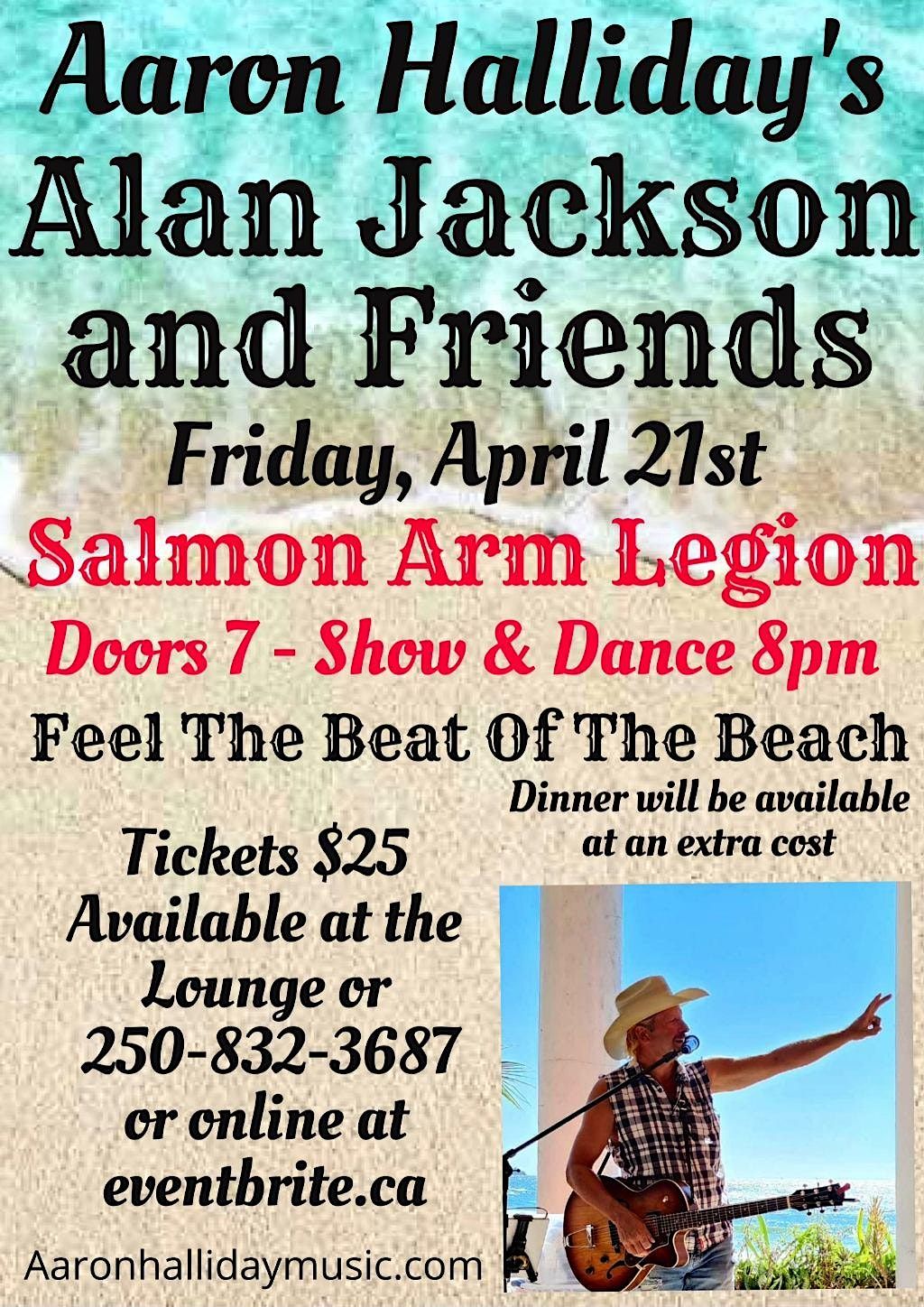 alan jackson and friends tour