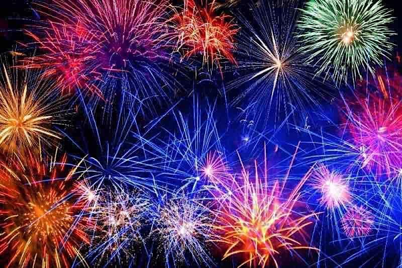 2025 Lake Chemung Fireworks Lake Chemung, HOWELL, MI July 1, 2025