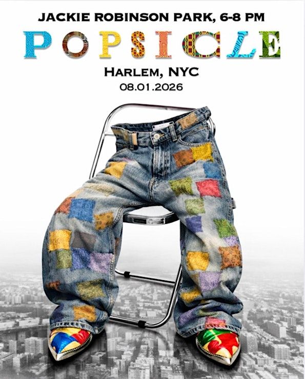 POPSICLE - The Streetwear Fashion Show at Jackie Robinson Park, New ...