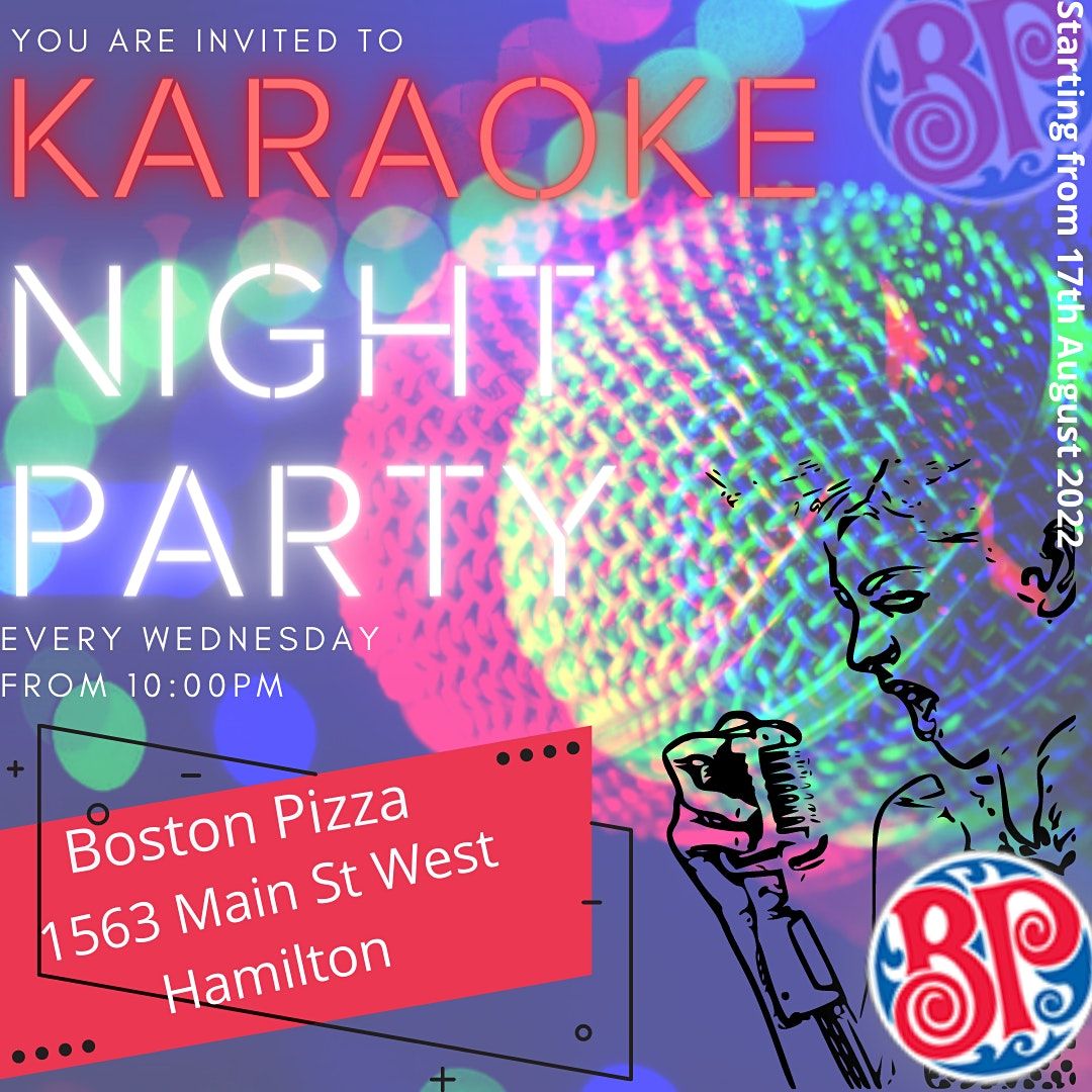 Wednesday Karaoke Night