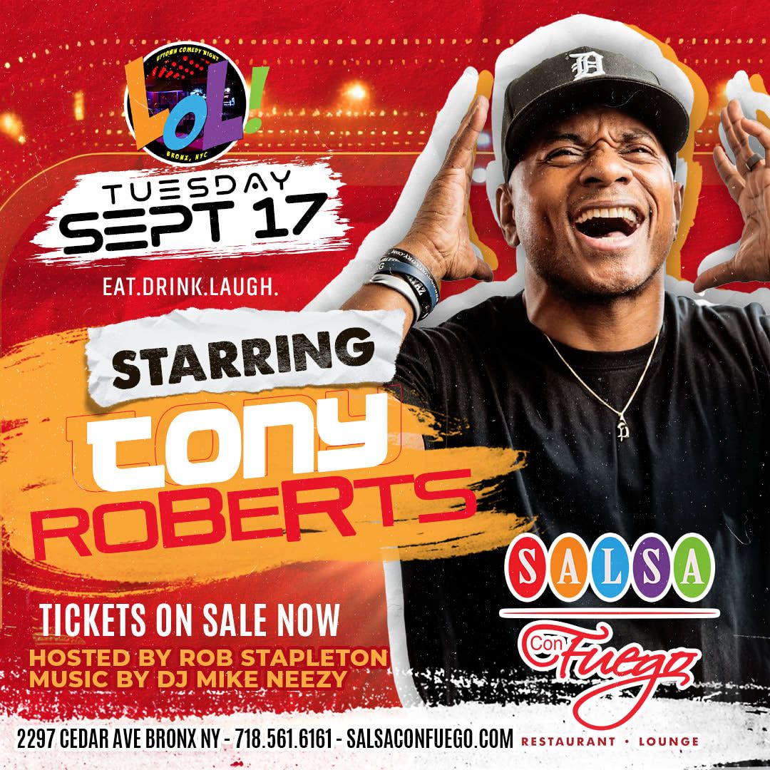 Tony Roberts at Louisville Comedy Club