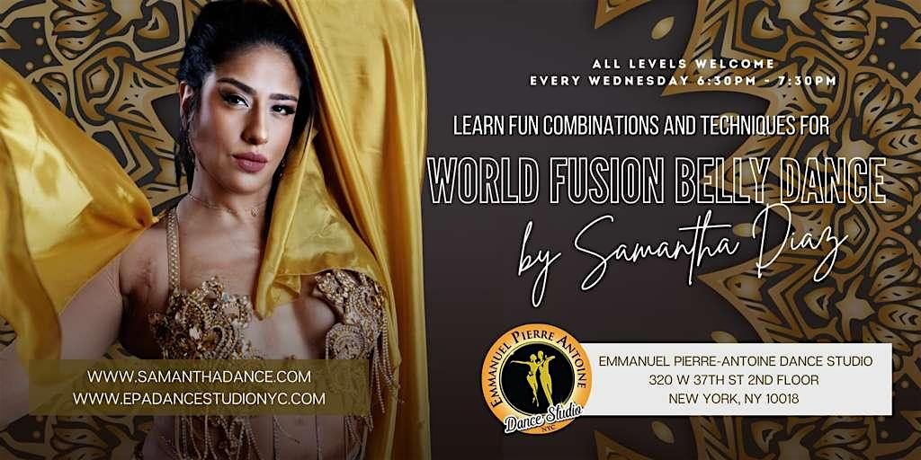 Belly Dance Classes by Samantha Diaz
