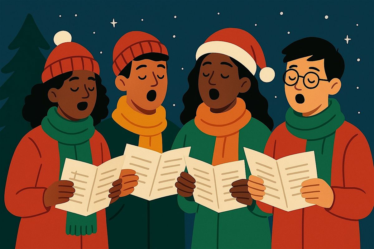 One Night, No rehearsal Christmas Choir