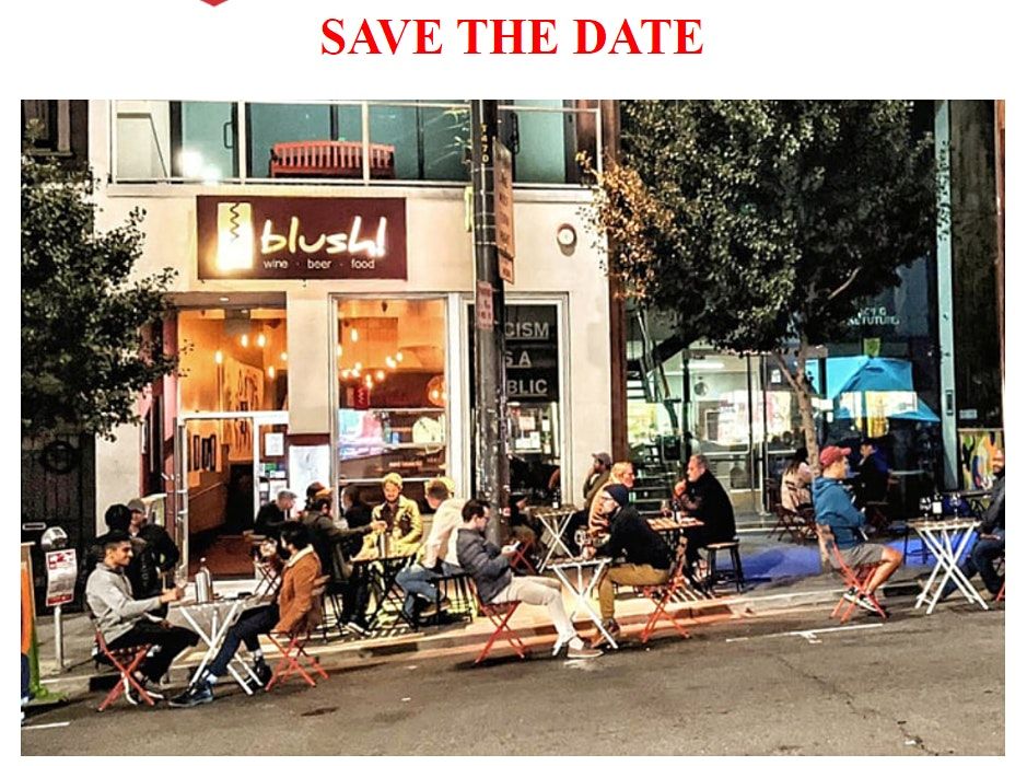 6.21.22 Happy Hour at Blush Wine Bar with CJ Kerls