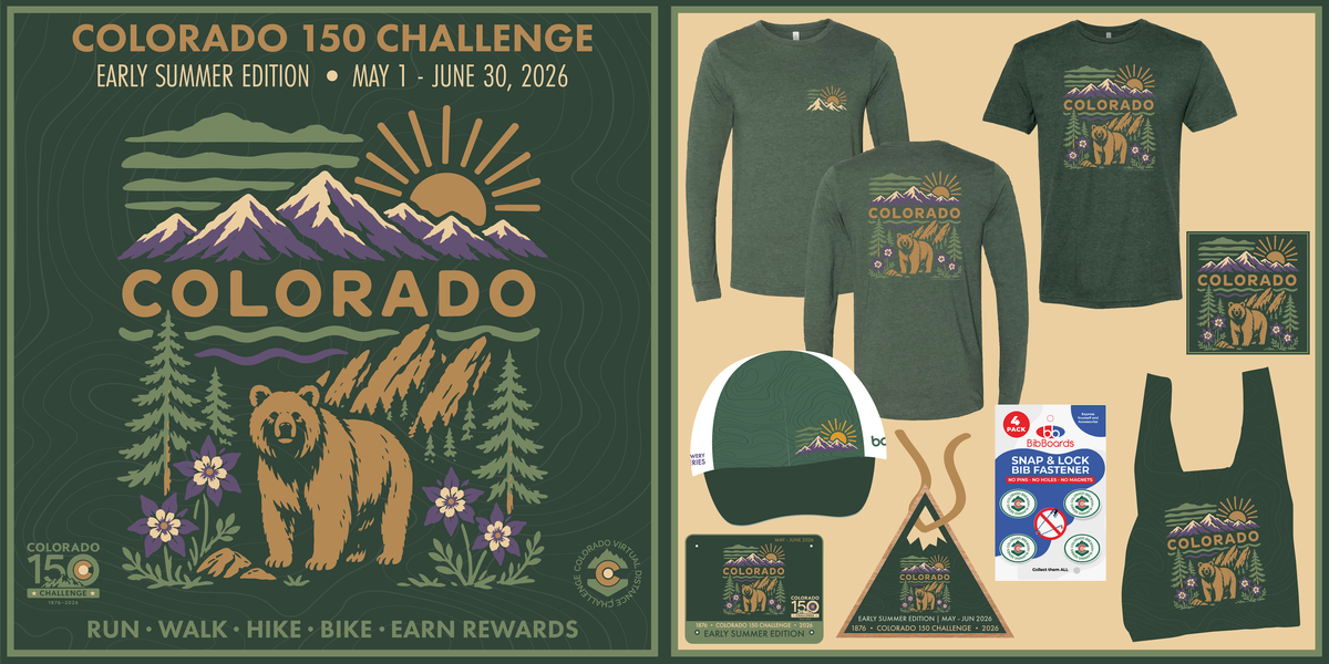 Colorado 150 Challenge - 2026 Early Summer Edition (Run\/Walk\/Hike\/Bike)