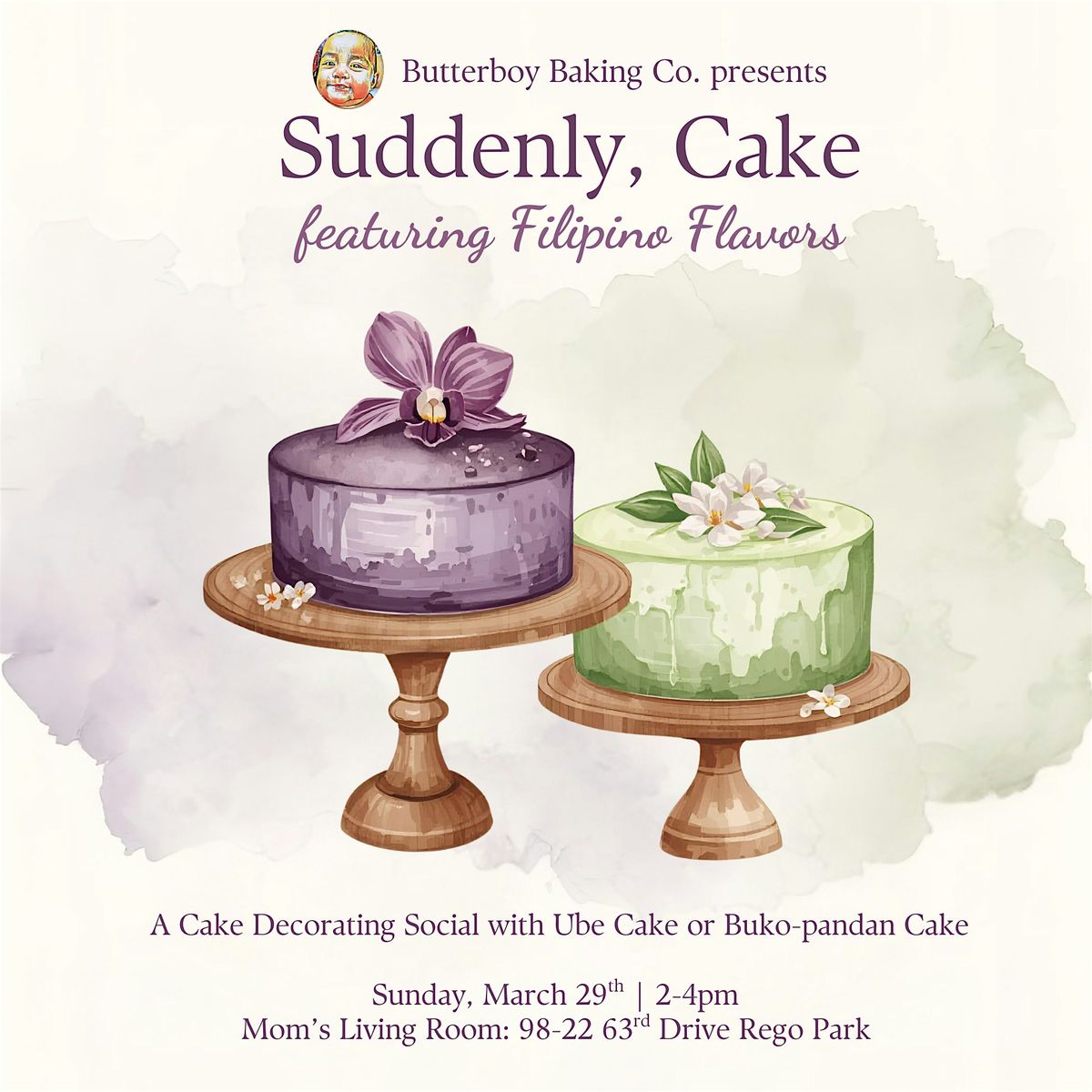 Butterboy Baking Co. presents: A Filipino Cake Decorating Gathering