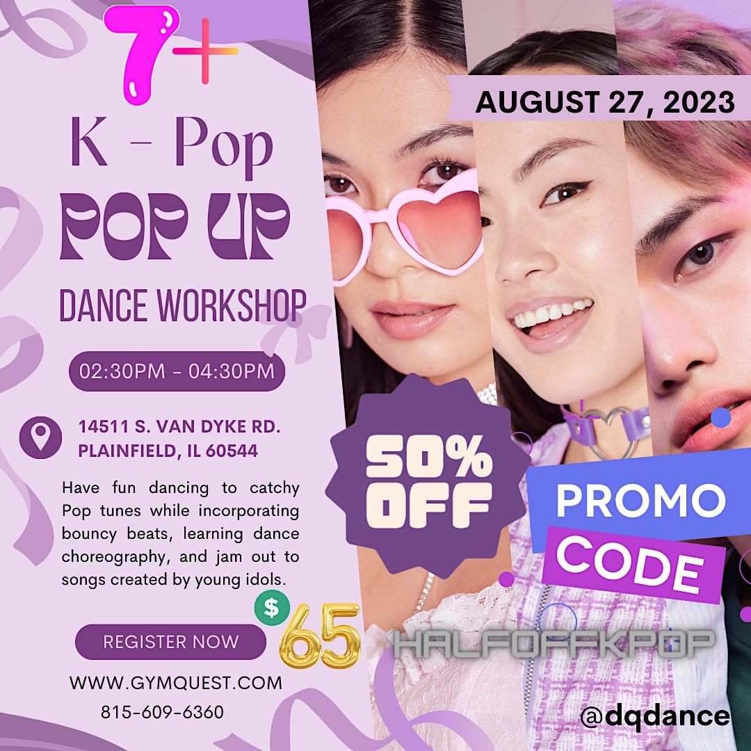 KPOP POP UP DANCE WORKSHOP
