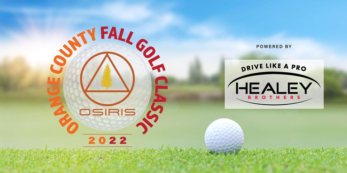 2022 Orange County Fall Golf Classic Osiris Country Club, Walden, NY