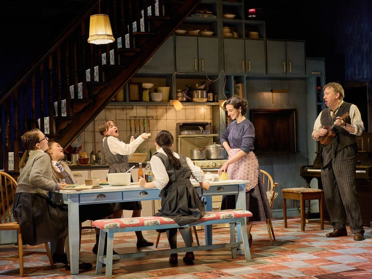 The Hills of California at Berkeley Repertory - Roda Theatre