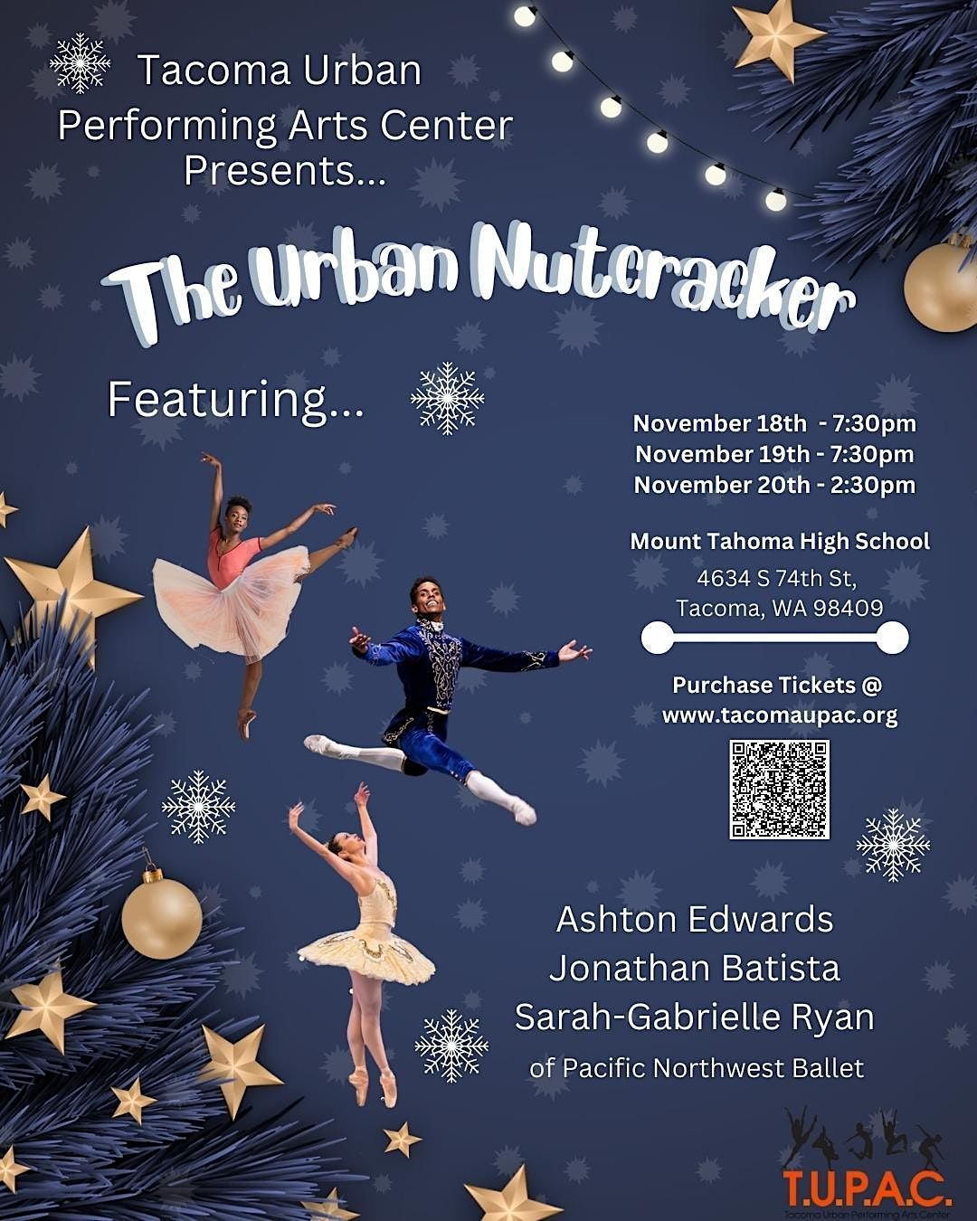 T.U.P.A.C. Presents The Urban Nutcracker Live Stream Online