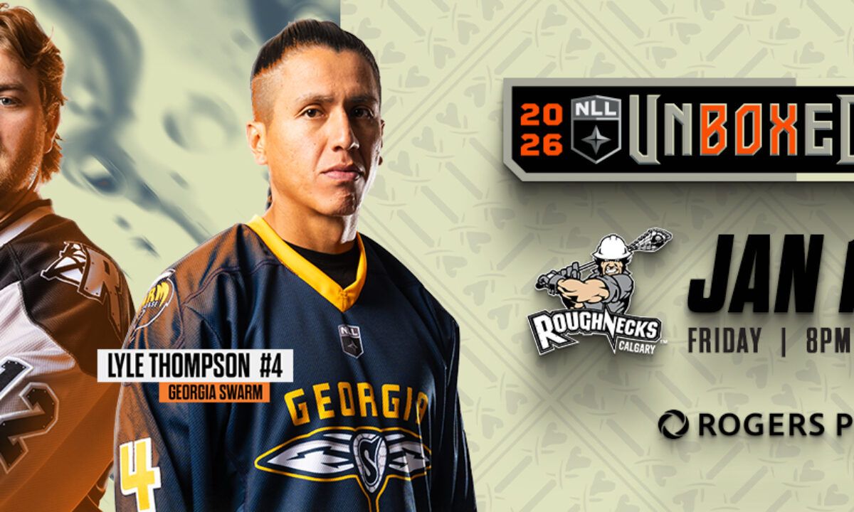 Calgary Roughnecks vs Georgia Swarm