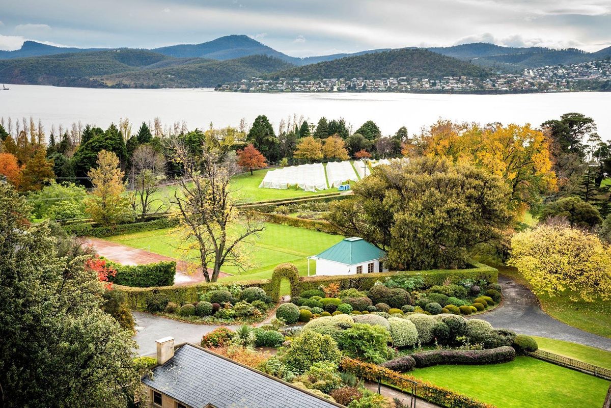 The remarkable story of our Government House: David Owen and Kate Warner | Allport Library and