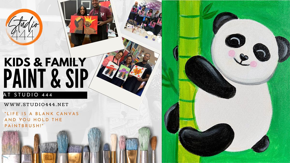 PAINT & SIP KIDS & FAMILY STUDIO 444 Studio 444, College Park, MD