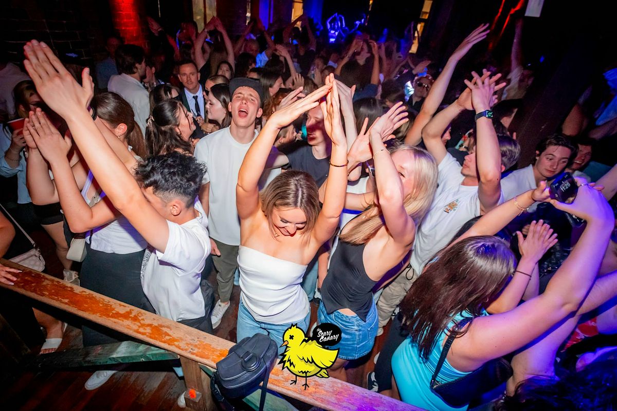 Scary Canary Friday & Saturday x Bondi Lines | Line Skip & Scary Jar