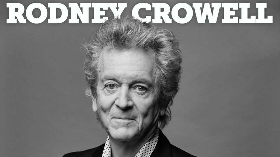 rodney crowell word for word tour