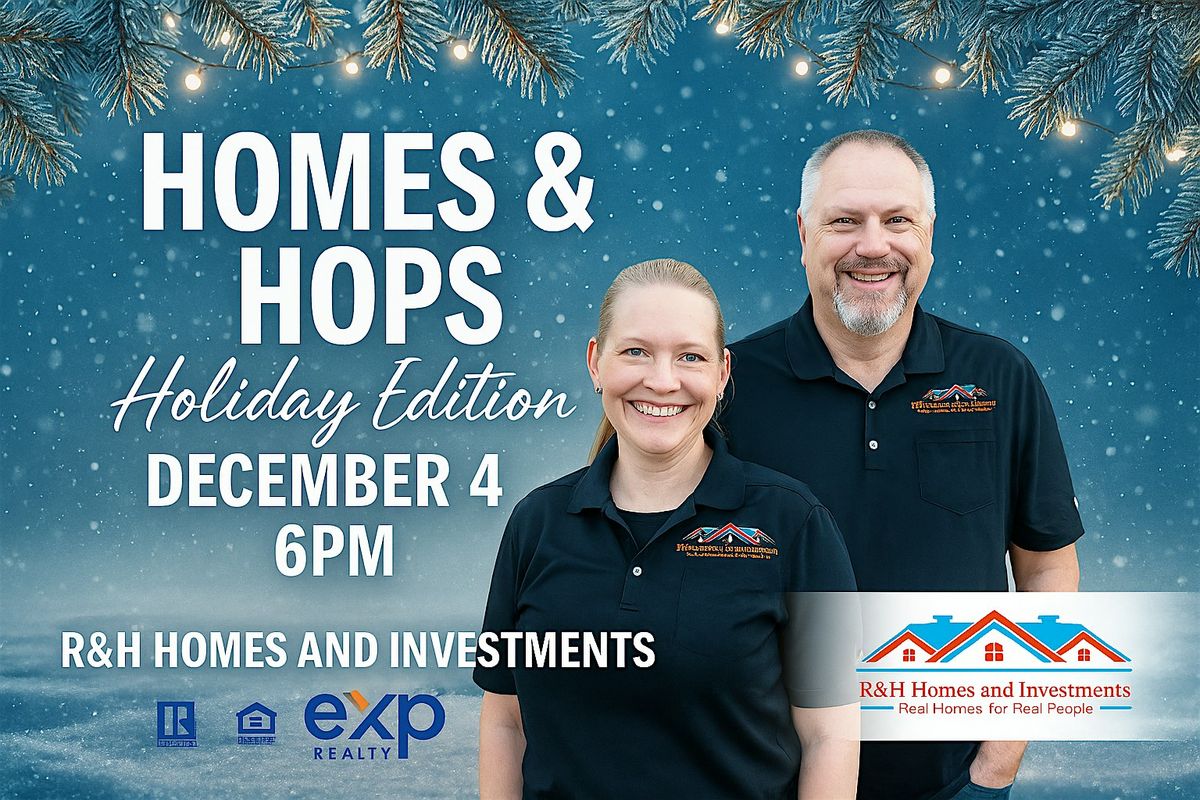 Homes & Hops Holiday Edition