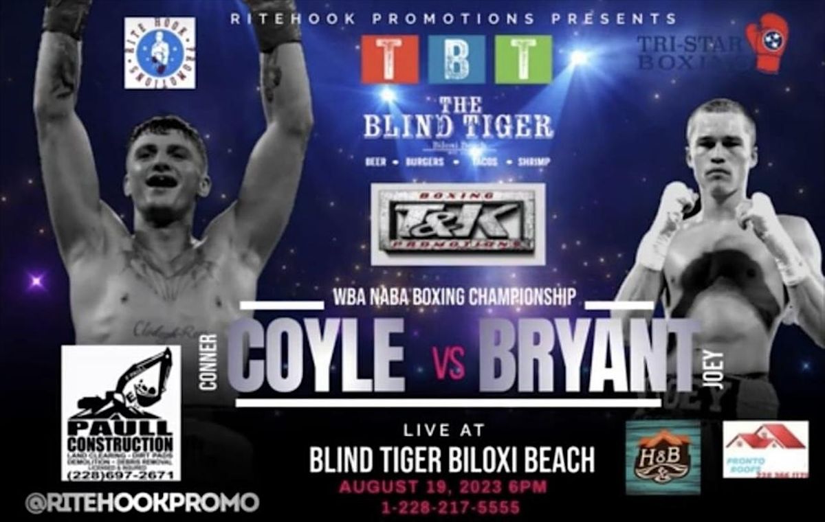 Biloxi Beach Brawl, Live Professional Boxing
