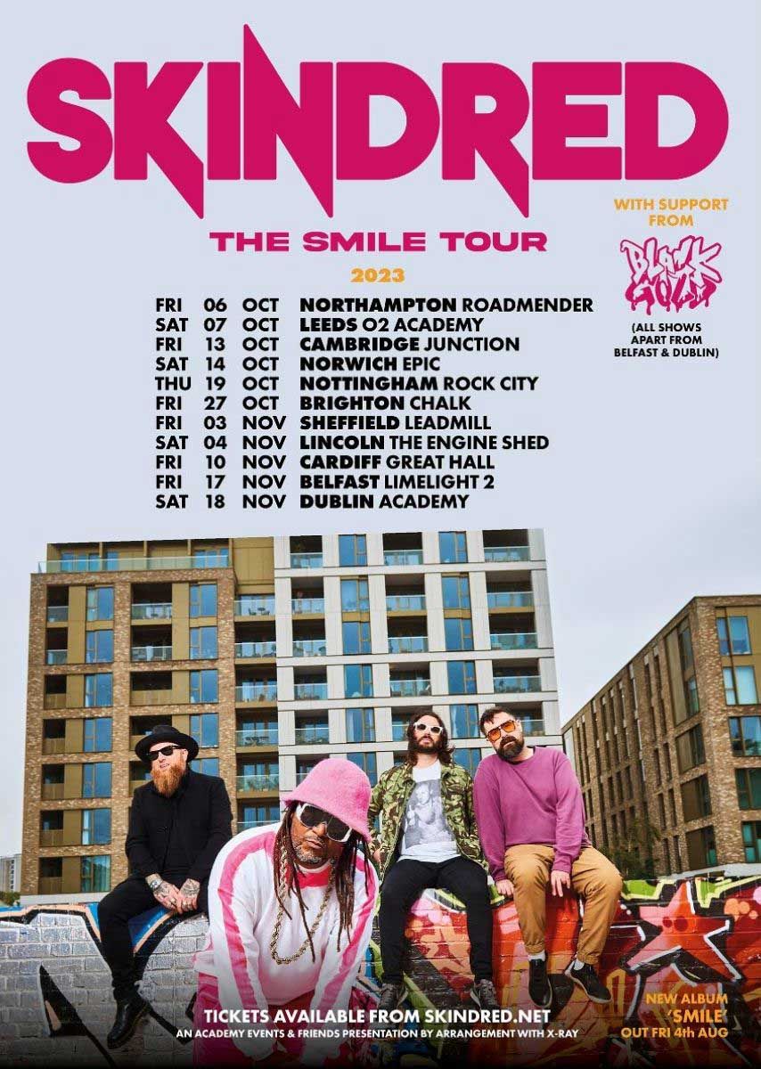 Skindred Wolverhampton Tickets