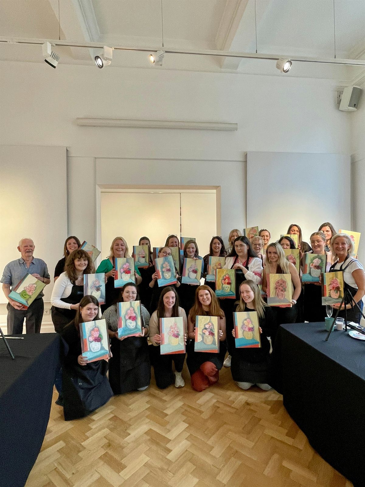 Paint & Prosecco at Ulster Museum