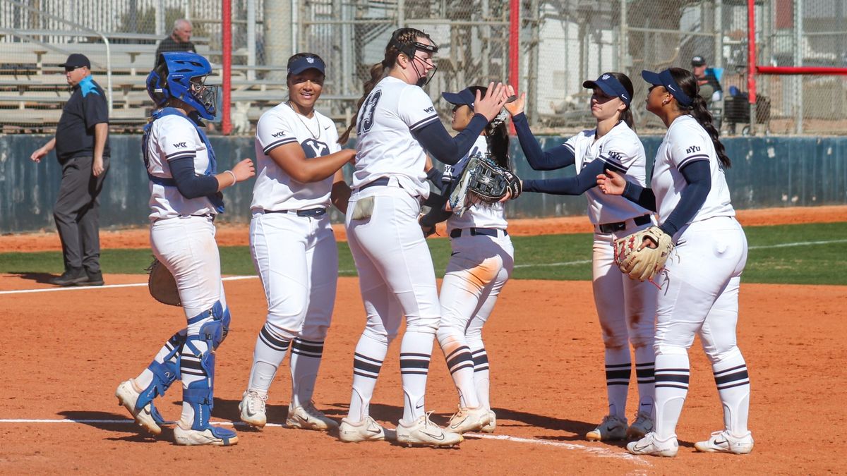 BYU Cougars Softball vs. Utah Tech Trailblazers