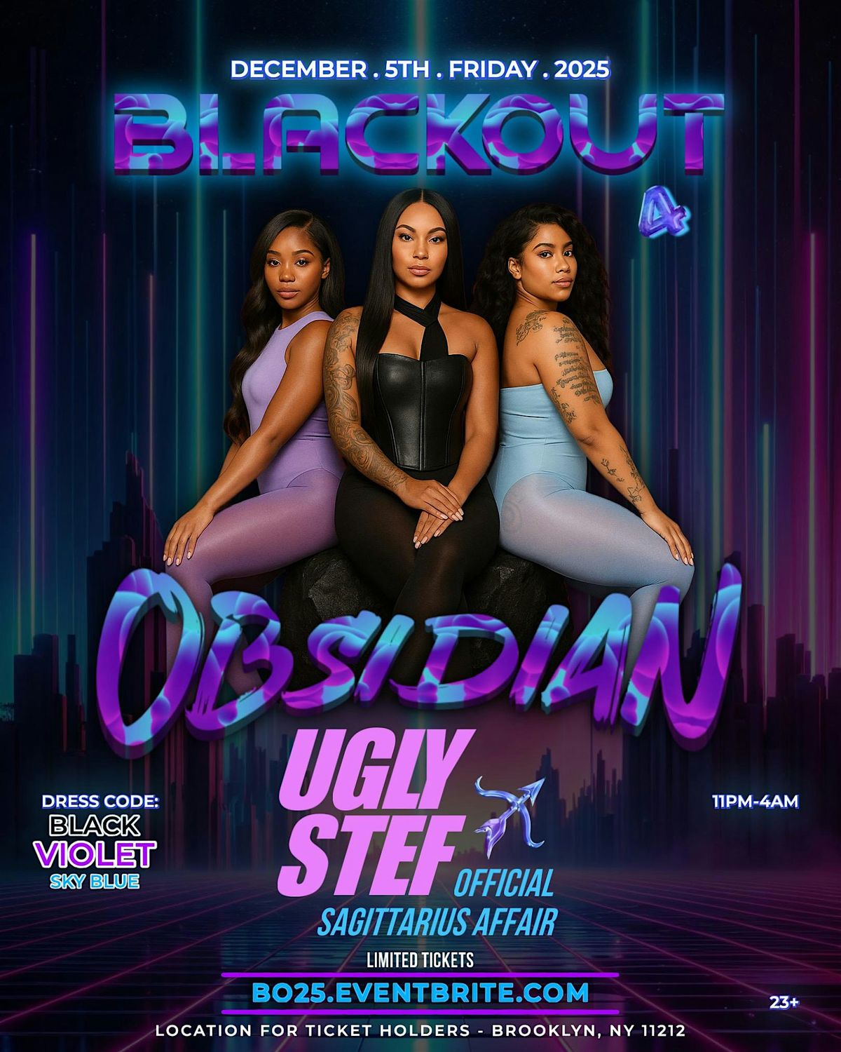 BLACKOUT 4: OBSIDIAN