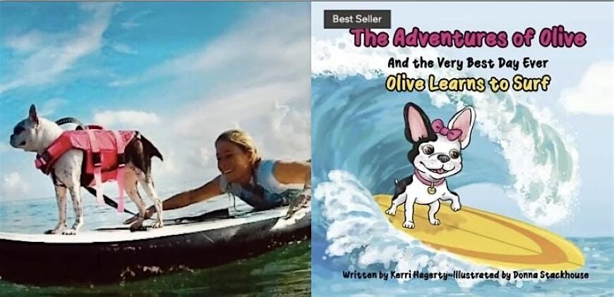 Kids and adults alike will love "The Adventures of Olive"