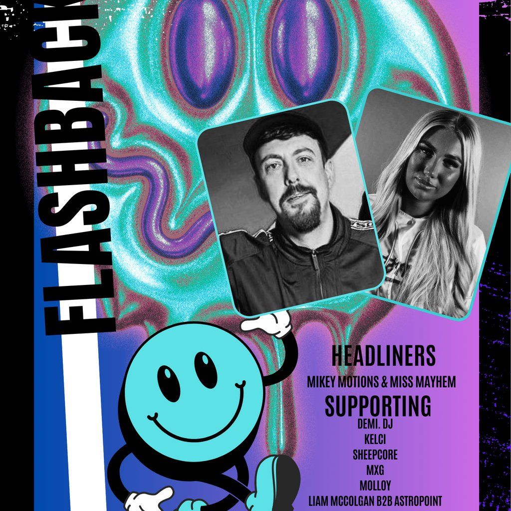 Hzrd events presents | FLASHBACKS