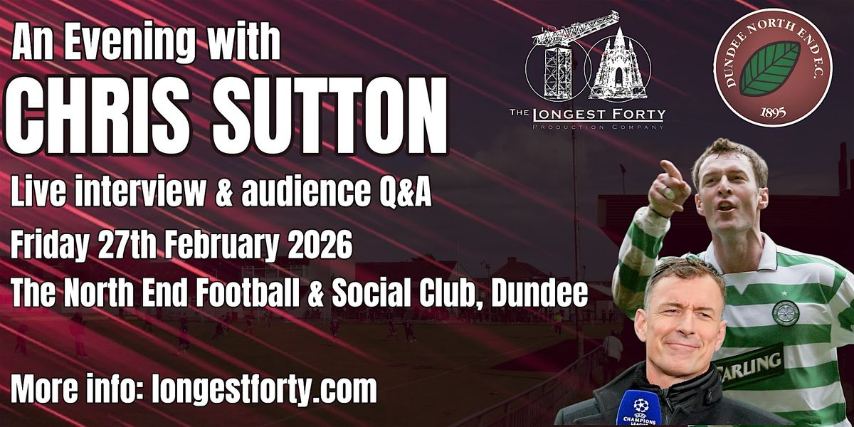 An evening with Chris Sutton