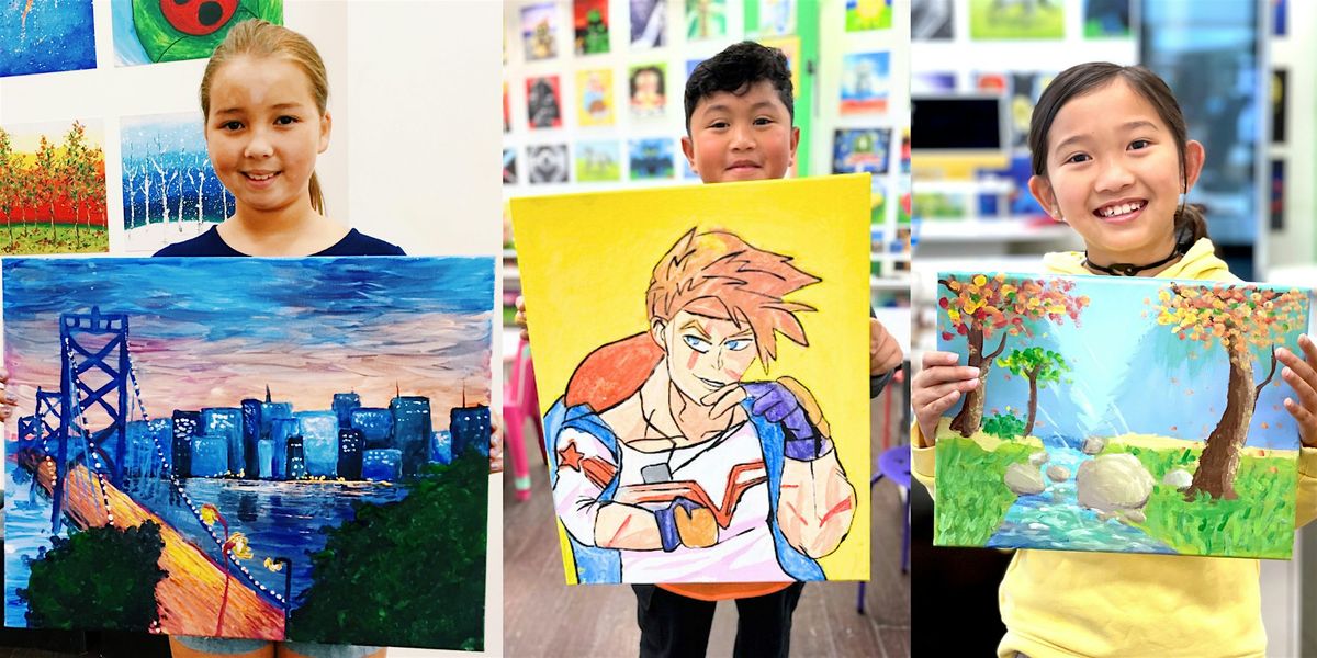 120 Minute Art Session - In Person at Valley Fair