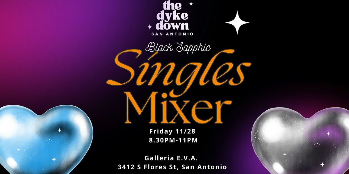 Black Sapphic Singles Mixer