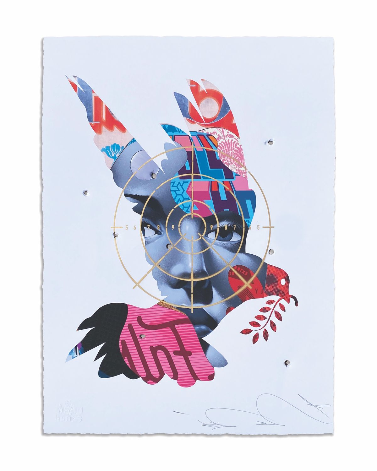 Doves Of War A Solo Exhibit Featuring New Works By Tristan Eaton