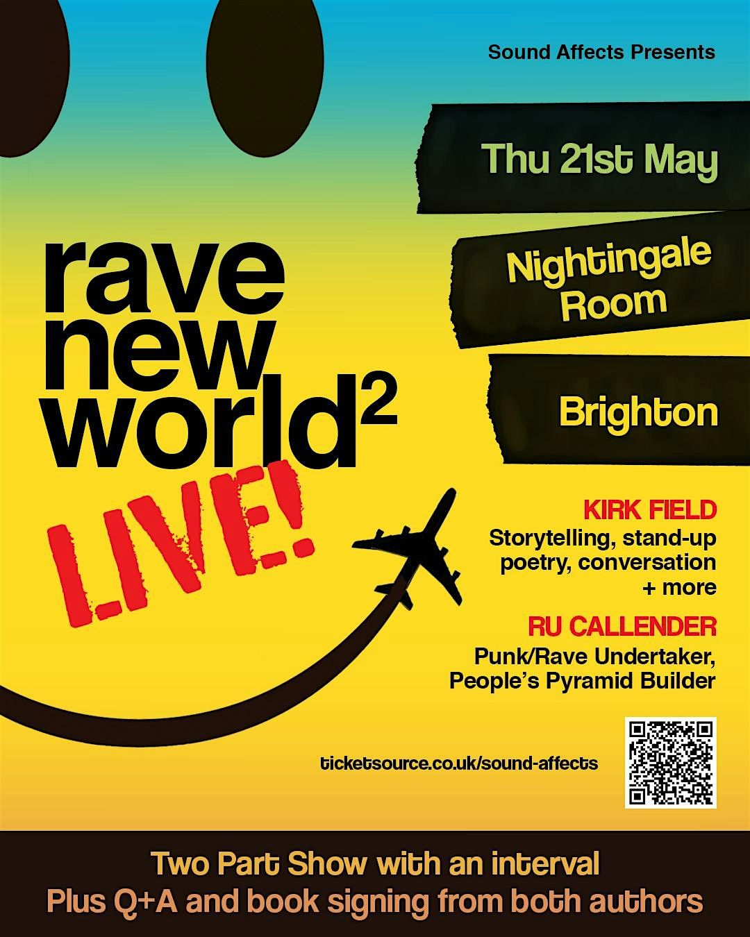 Rave New World 2: Kirk Field & Ru Callender