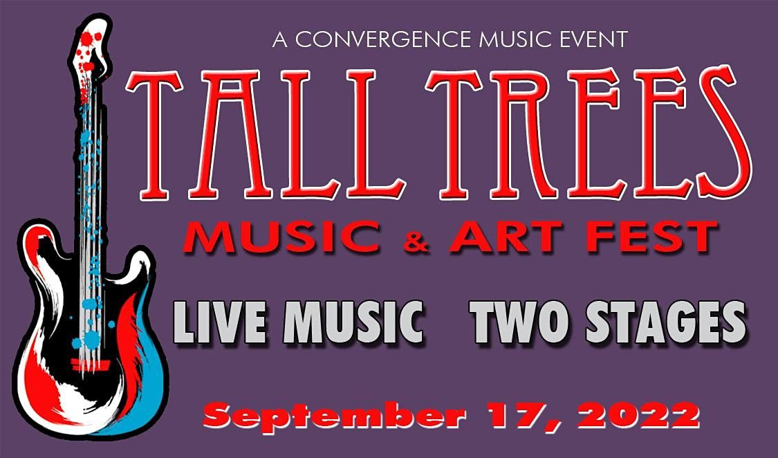 Tall Trees Music and Arts Festival 2025 110 Tyson Mill Rd