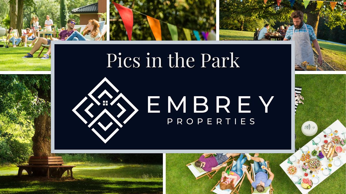 Pics in the Park with Embrey Properties Cabin John Regional Park