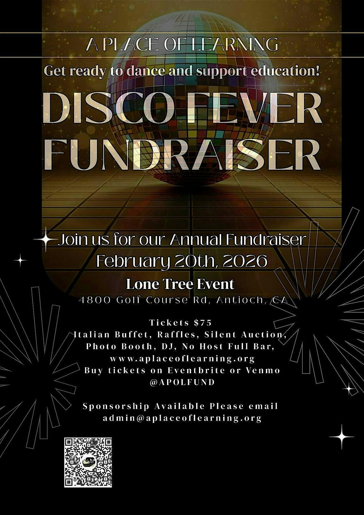APOL Disco Fundraiser