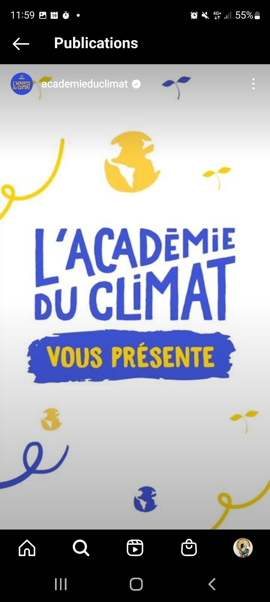 Greenwashing Comedy club \u00e0 l'acad\u00e9mie du climat